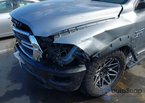 2023 Ram 1500 Classic Tradesman 4X2 5'7 Box from USA, damaged, VIN 3C6RR6KG5PG550852